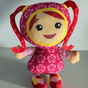 Team UMIZOOMI MILLI 2011 Mattel Plush Soft Stuffed Doll 9" Animation Kids Toy